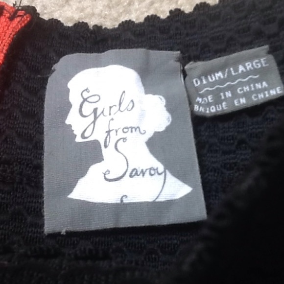 Anthropologie Skirt Large Girls from savoy - Picture 3 of 6